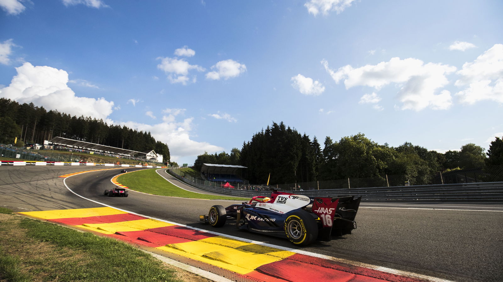 F2 Belgium - Feature Race Results 