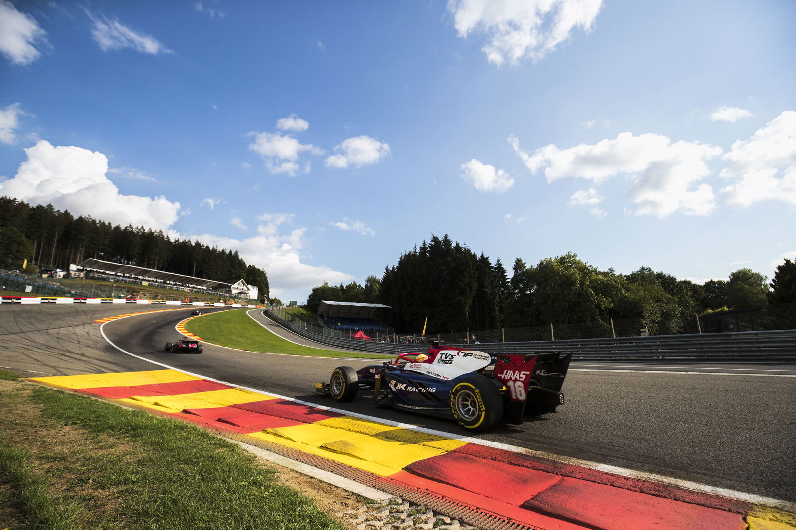 F2 Belgium - Sprint Race Results 