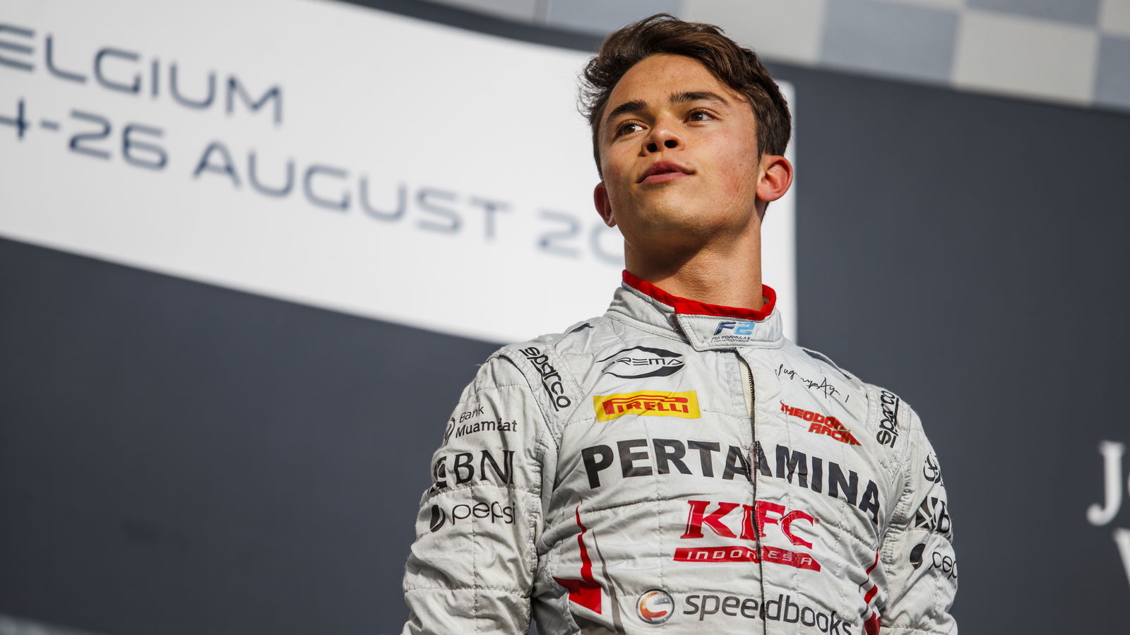 De Vries seals return to ART for F2 2019
