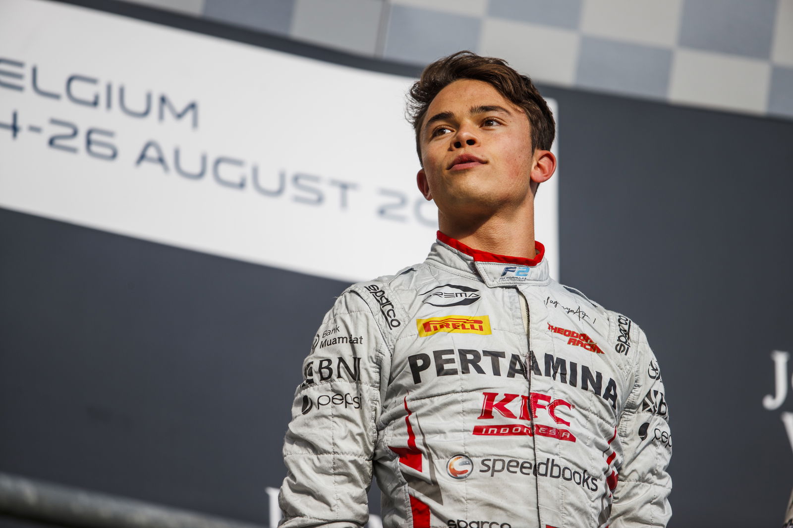 Prema retains Gelael to partner Schumacher for F2 2019