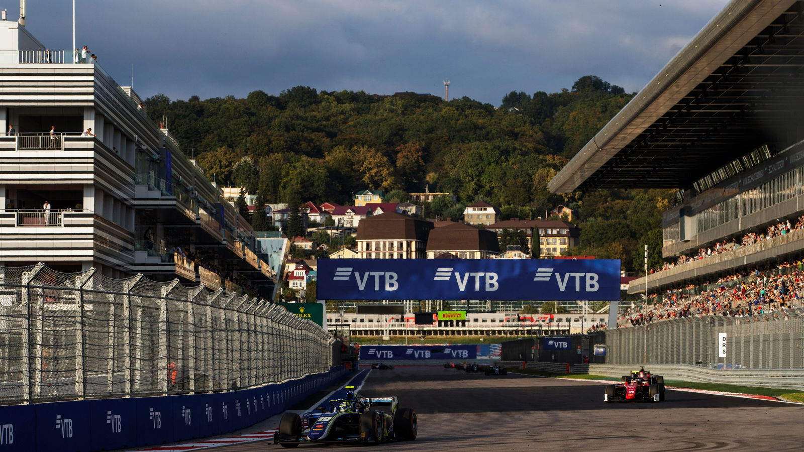 F2 Russia - Sprint Race Results
