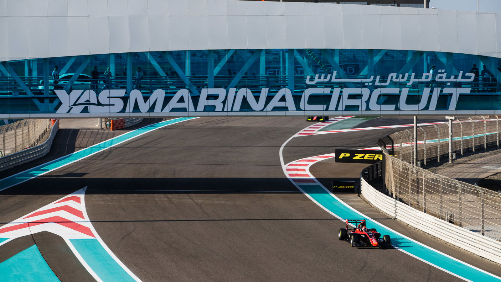 GP3 Abu Dhabi - Race 1 Results 
