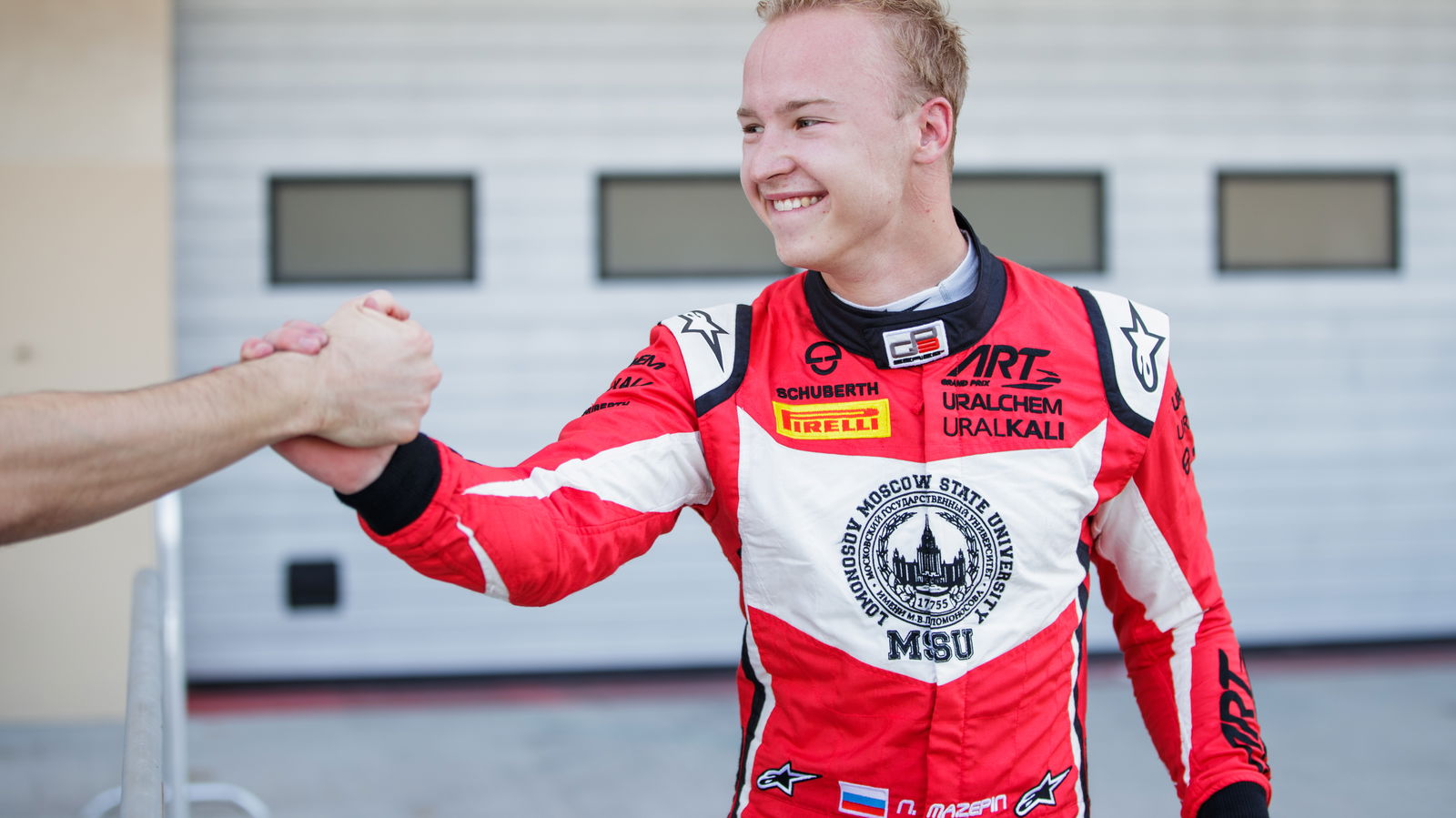 ART GP’s Mazepin wins final GP3 race in Abu Dhabi