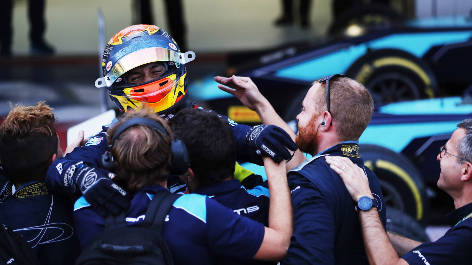 Albon heads DAMS 1-2 as Russell extends F2 title lead