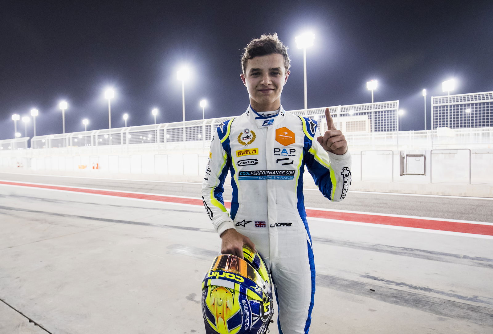 Latifi tetap berpegang pada DAMS untuk kampanye F2 2018