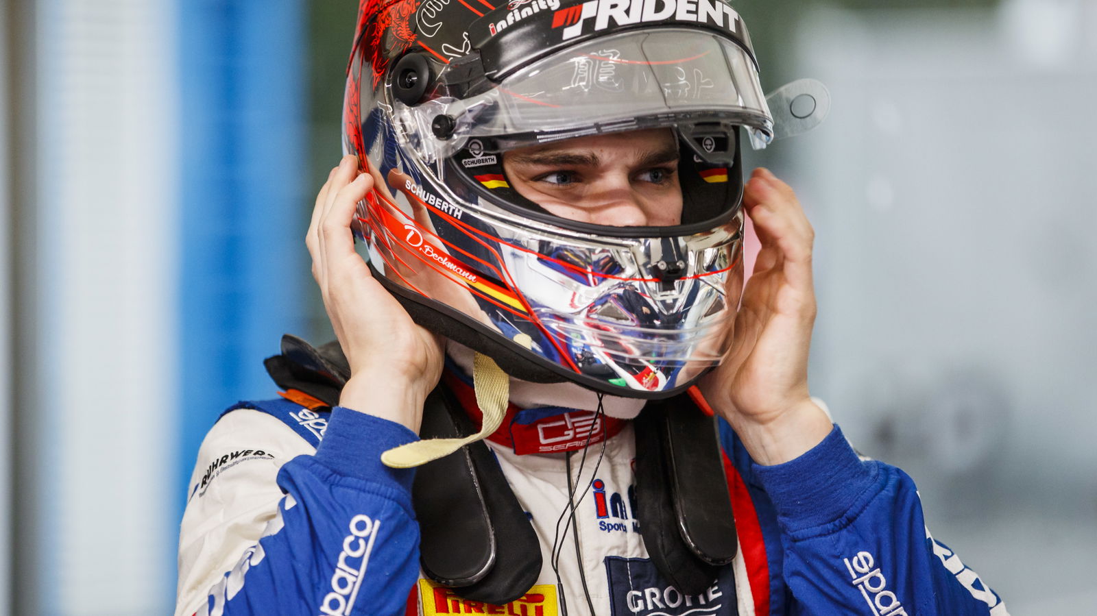 Back-to-back poles for Beckmann in rain-hit GP3 Monza qualifying