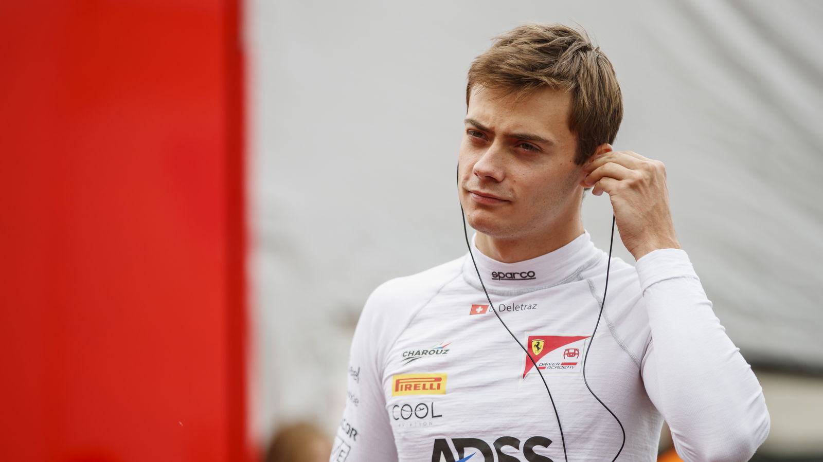 Deletraz confirmed for first F1 test with Haas