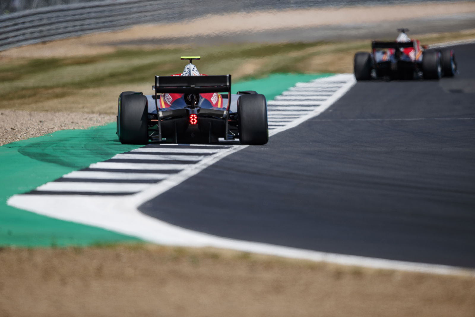 Mercedes F1 junior Russell seals third straight F2 pole at Silverstone