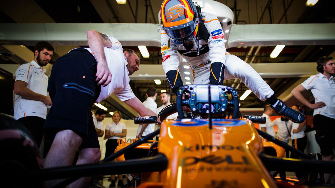 Sainz memiliki 'banyak hal untuk dianalisis' setelah tes F1 McLaren Abu Dhabi