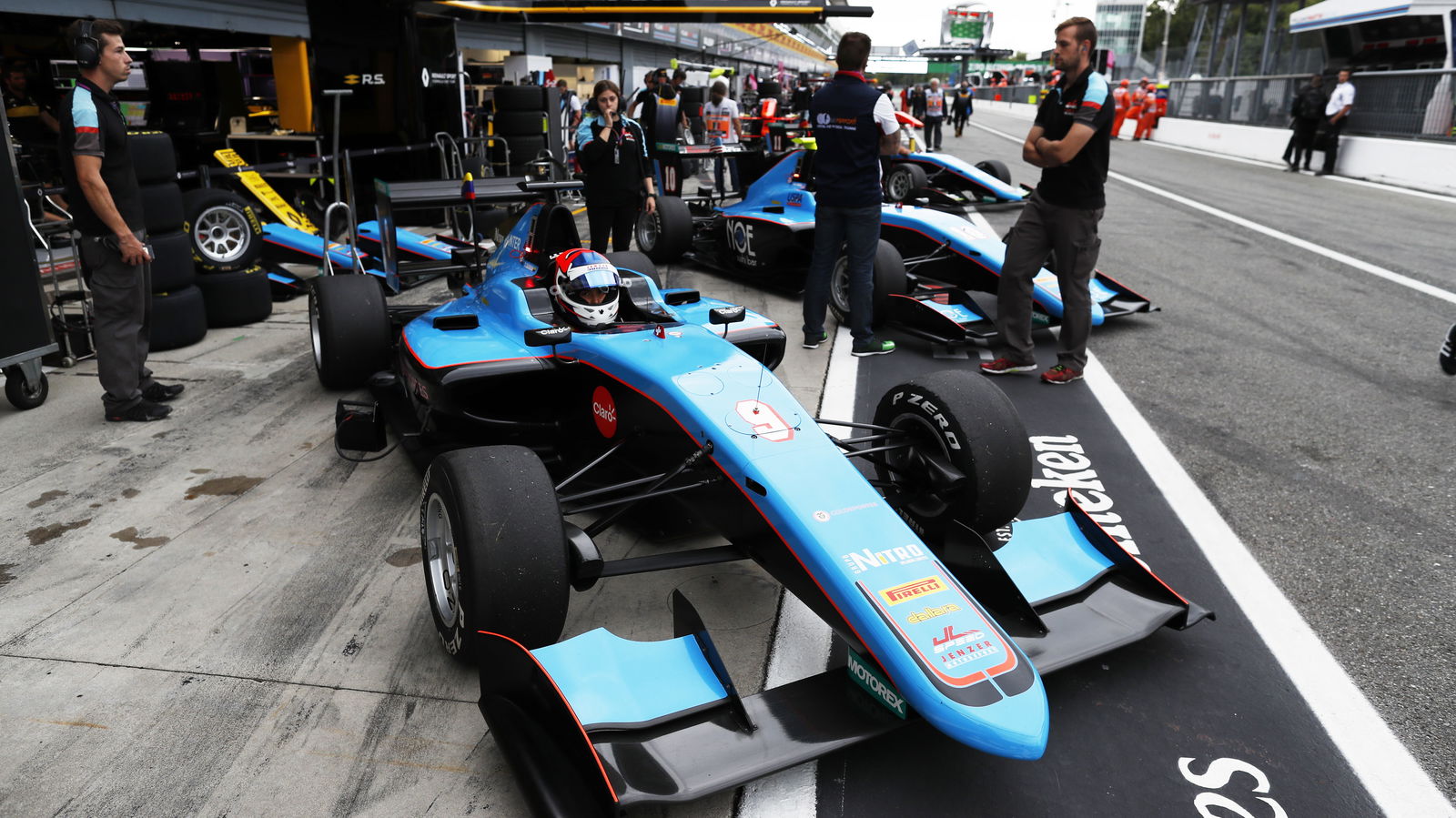 GP3 Italy - Qualifying Results 