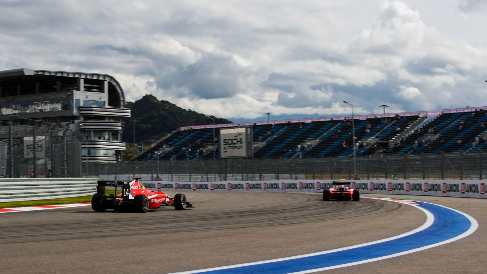 GP3 Russia - Qualifying Results