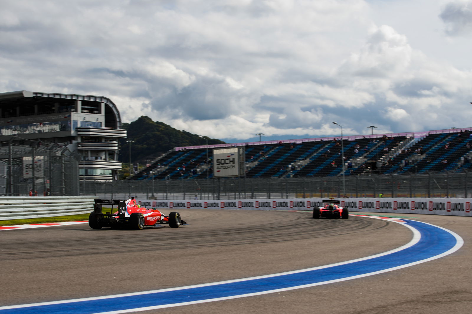 Russia GP3: Mazepin seals maiden single-seater pole