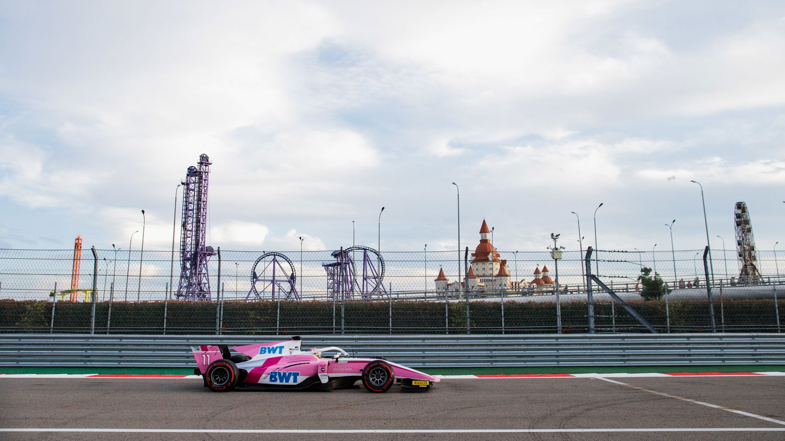 F2 Russia - Feature Race Results