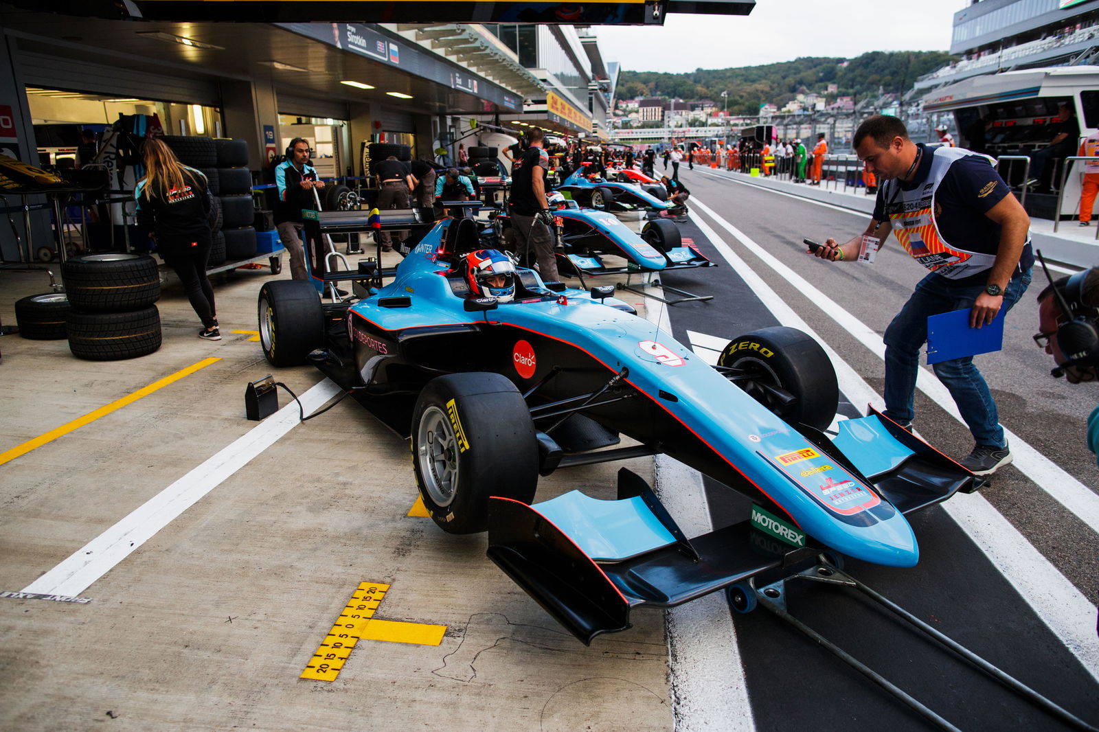 Russia GP3: Mazepin seals maiden single-seater pole