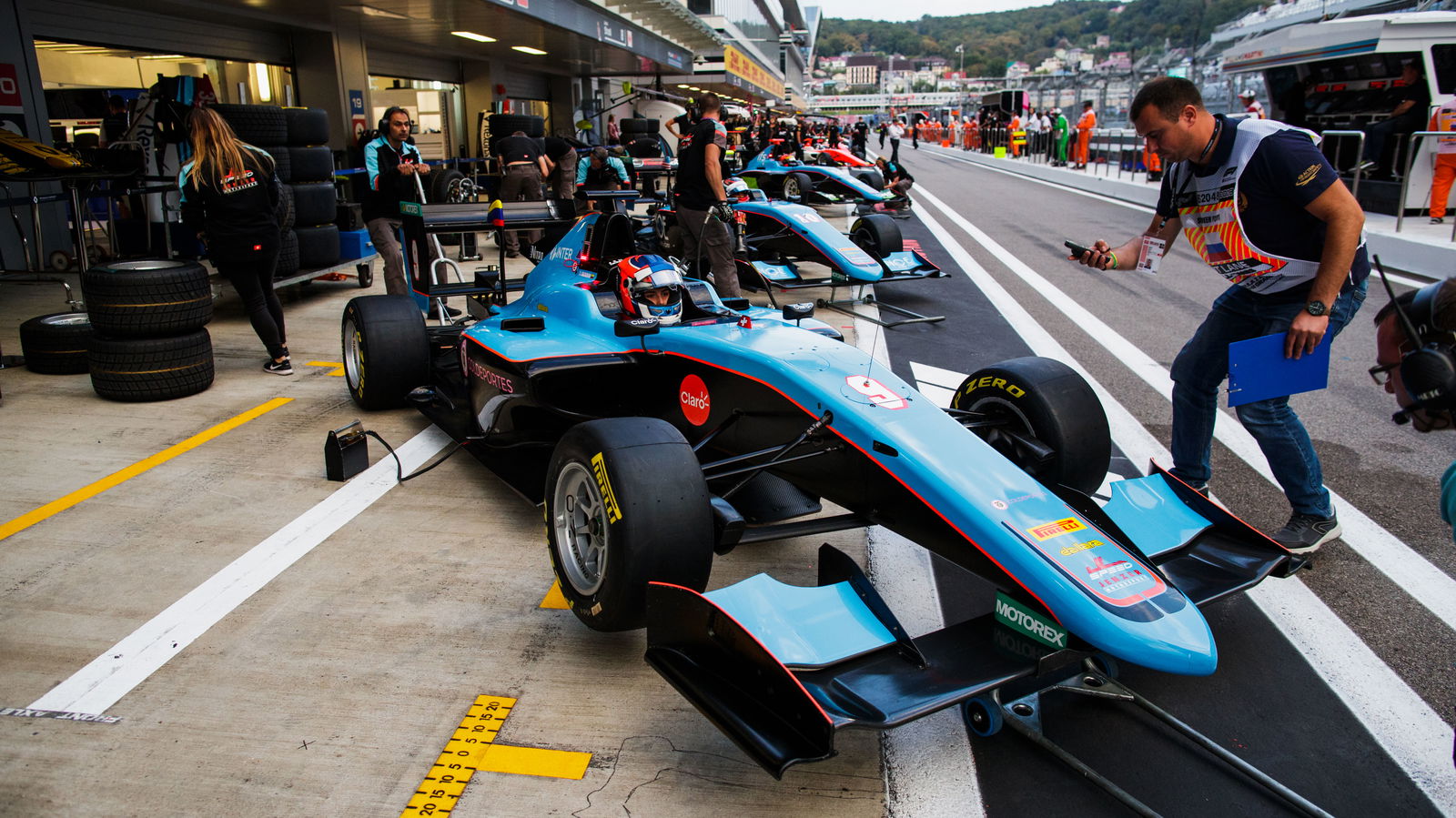GP3 Russia - Race 1 Results