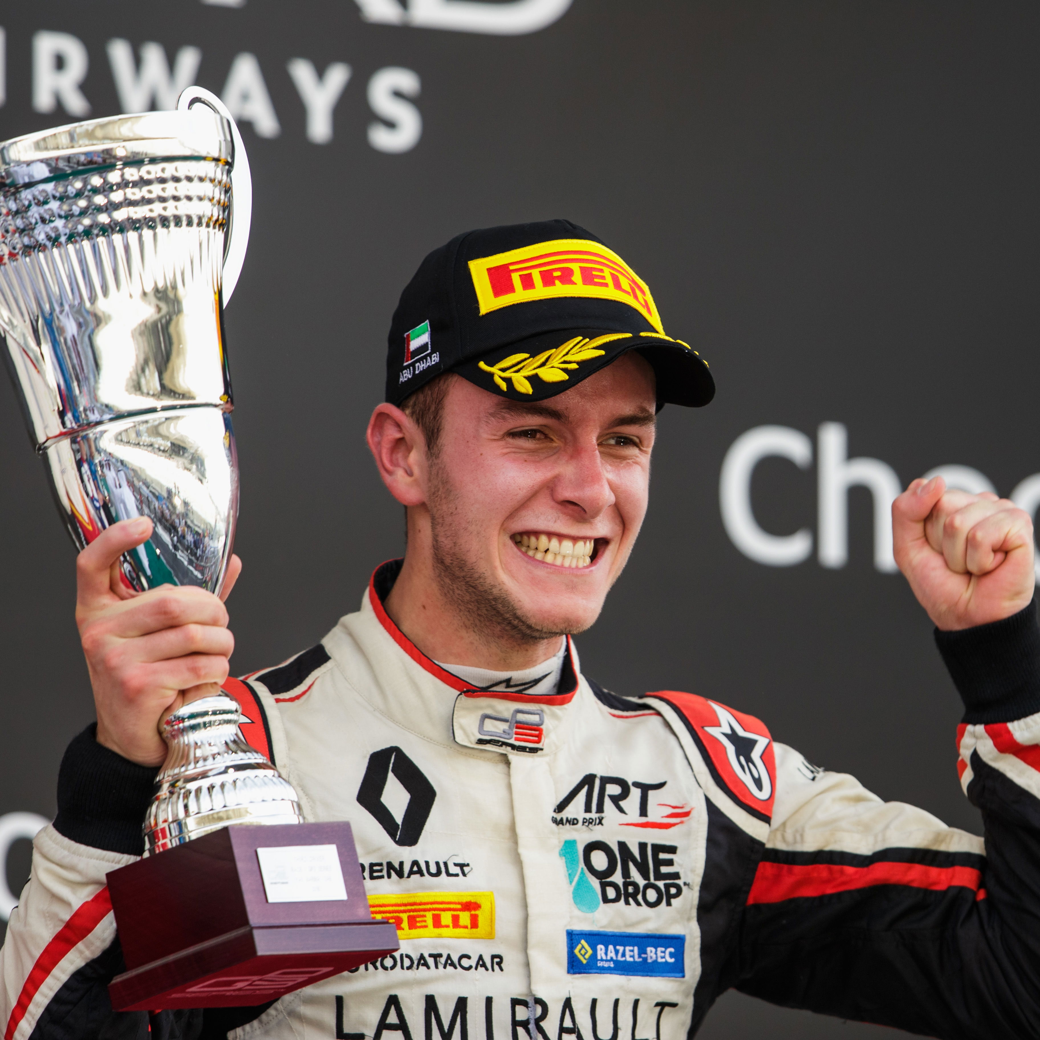 Renault junior Aitken relishes move to F2 with ART Grand Prix