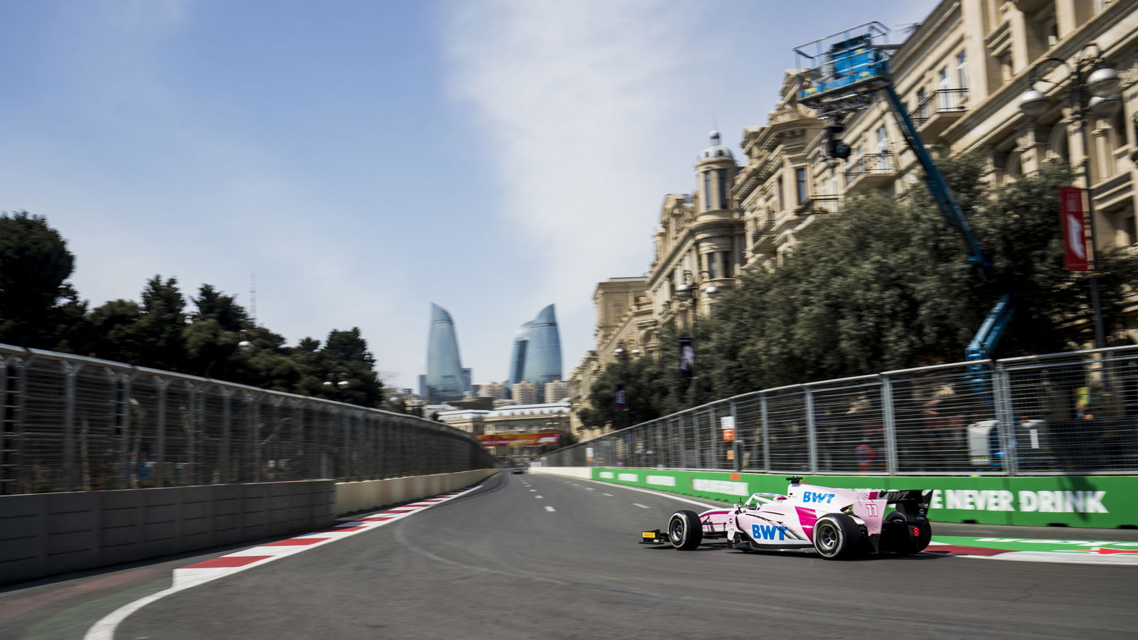 F2 Azerbaijan - Sprint Race Results