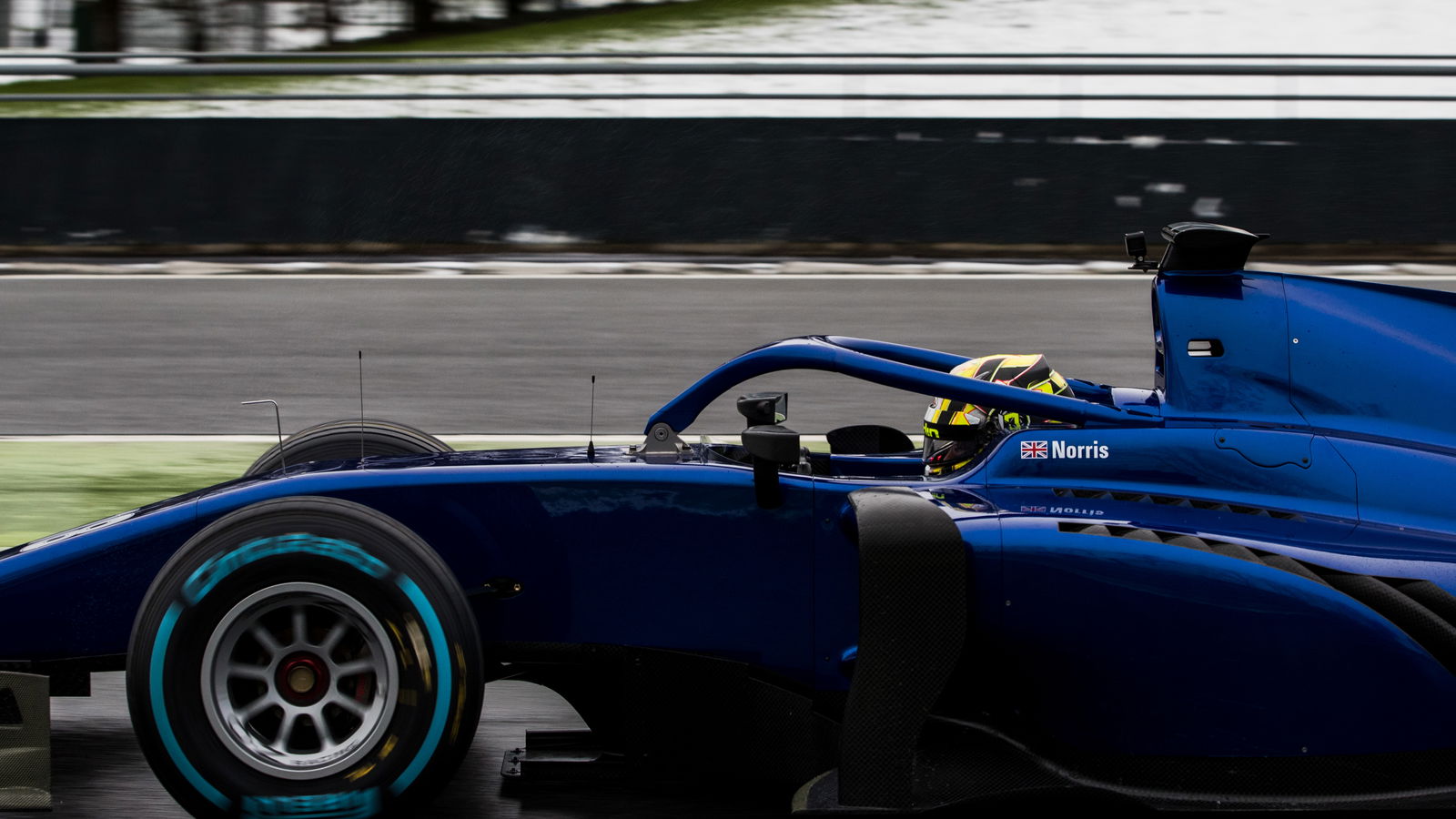 New Formula 2 cars shakedown at Magny-Cours 