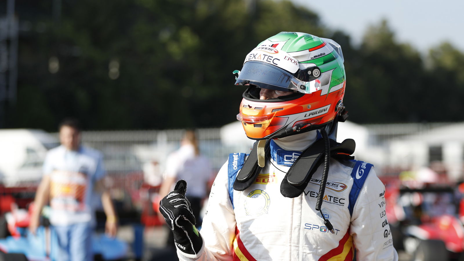 Pulcini snatches maiden GP3 pole for Barcelona opener 