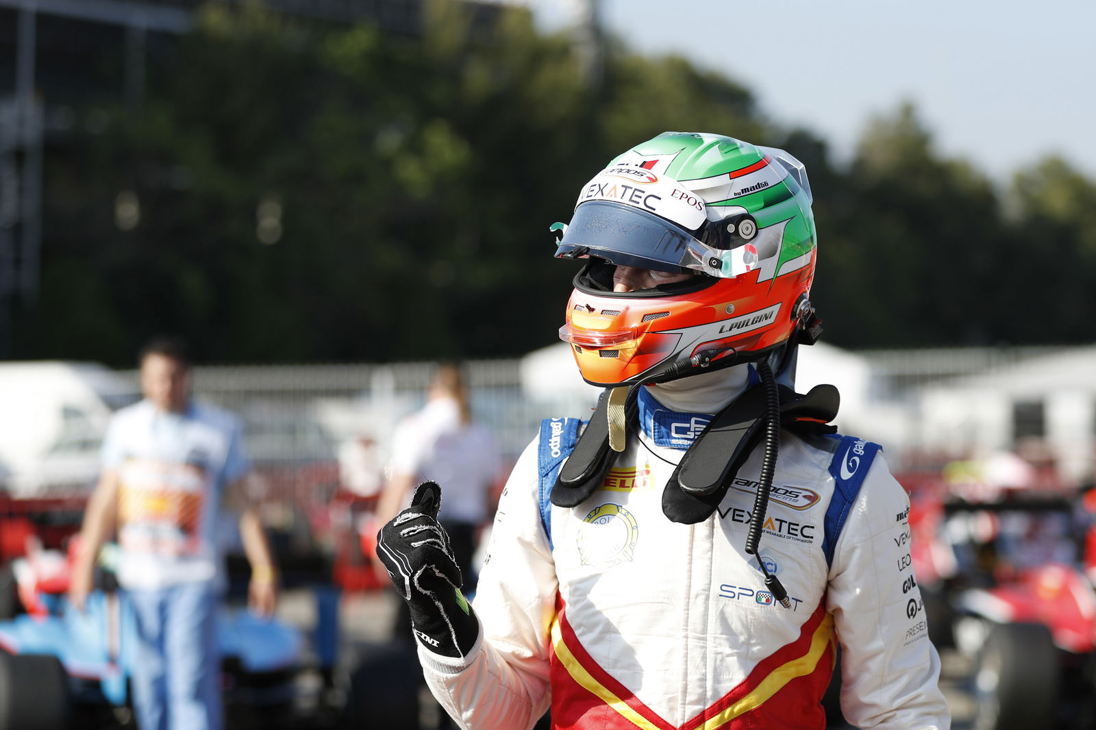 Palmer seals GP3 drive with MP Motorsport for 2018