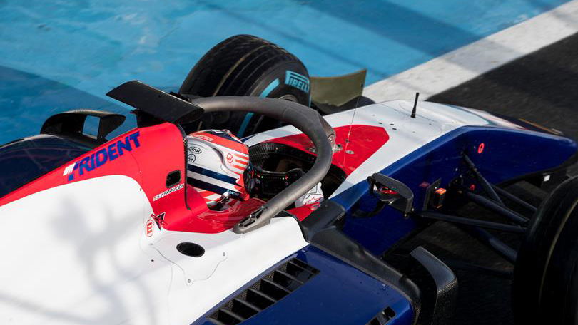 Haas F1 juniors join Trident in F2