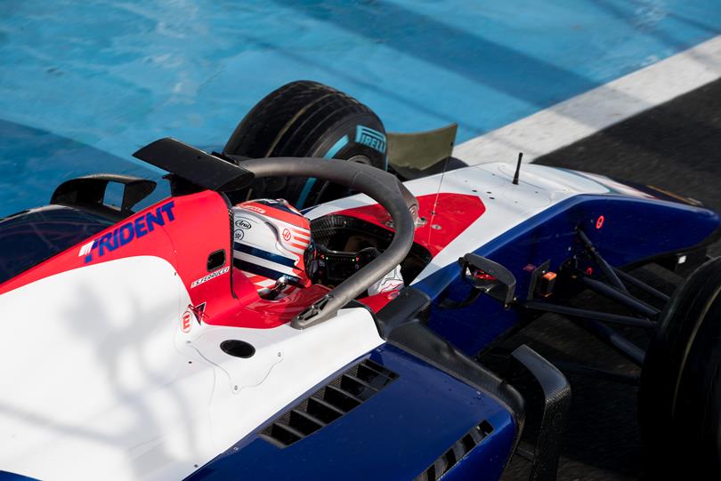  Boschung joins F2 squad MP Motorsport for 2018