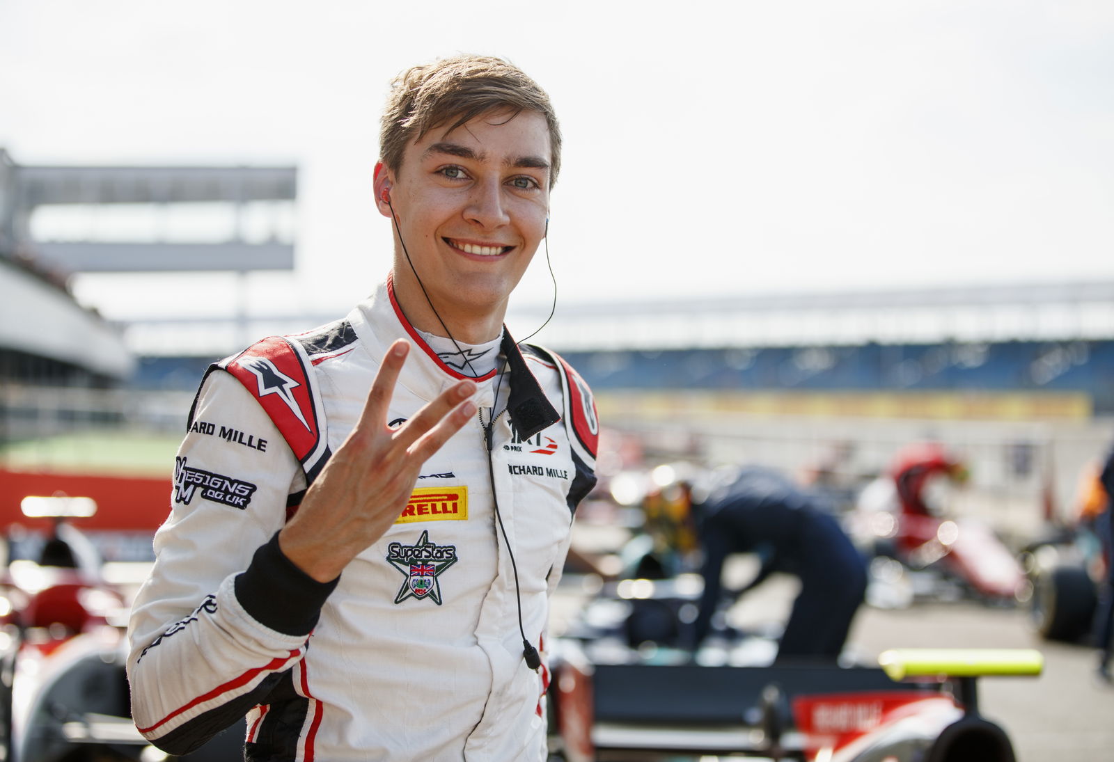 F2 Austria - Hasil Sprint Race