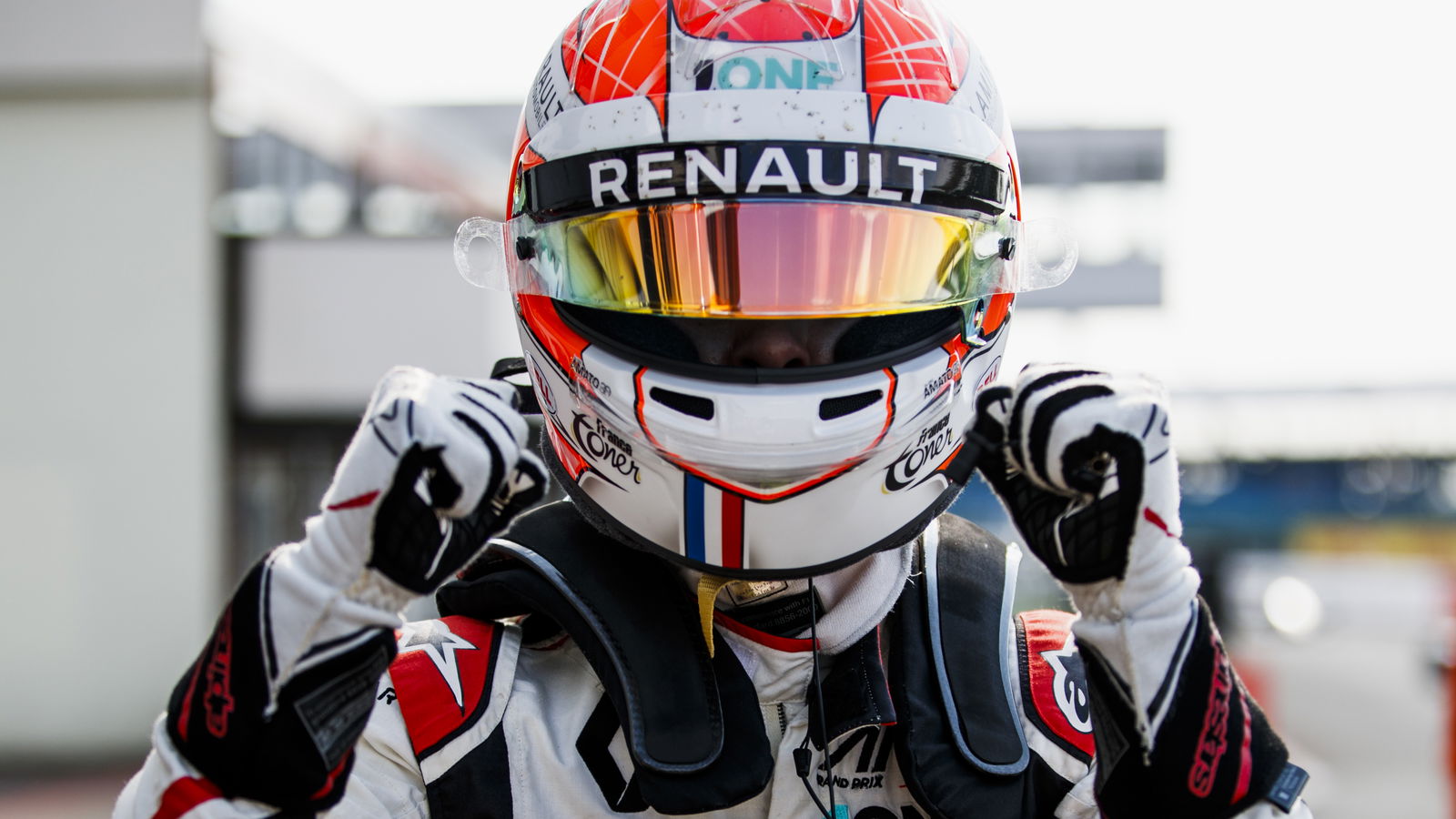 Hubert claims maiden GP3 pole at Silverstone
