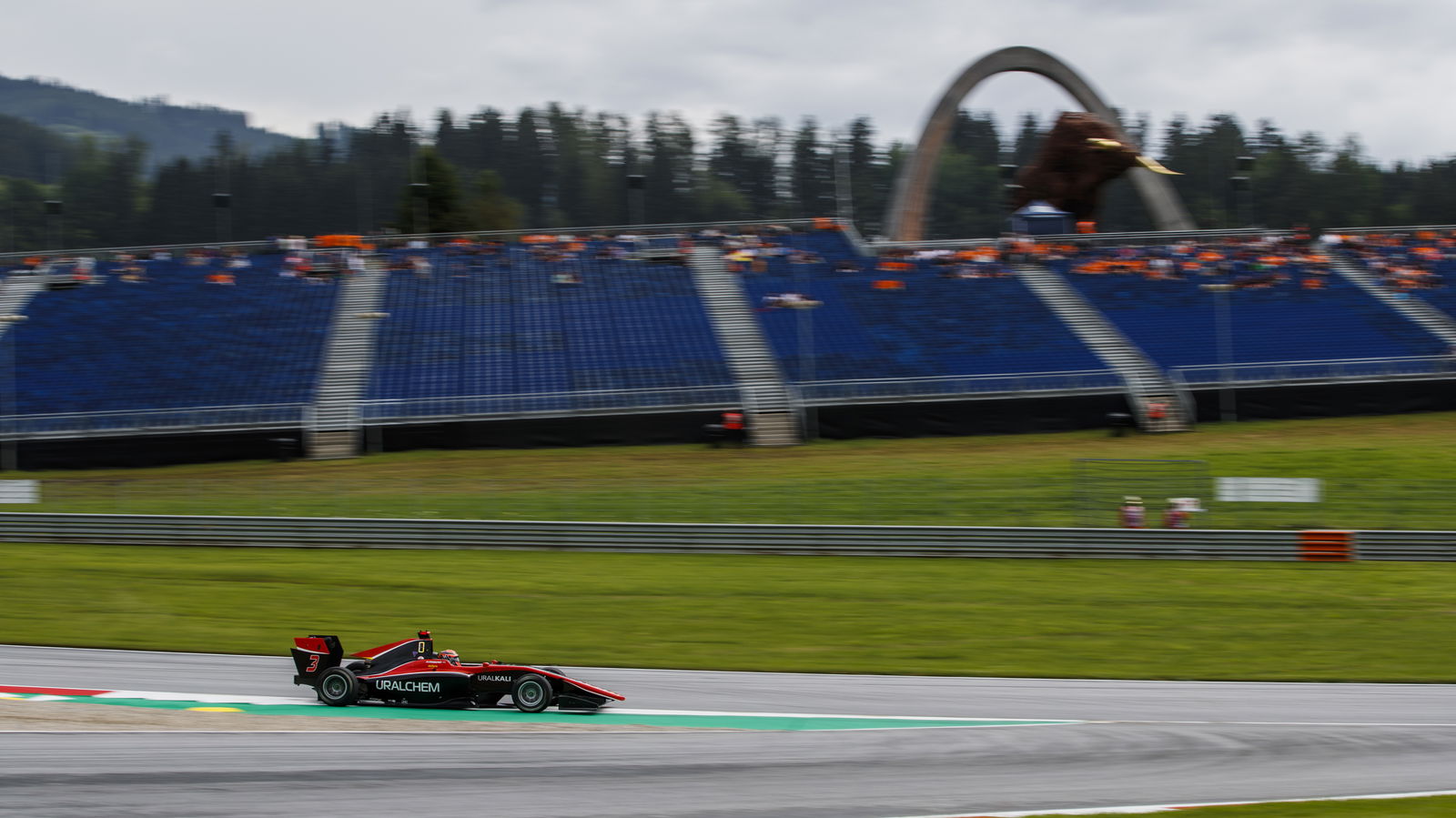 GP3 Austria - Qualifying results