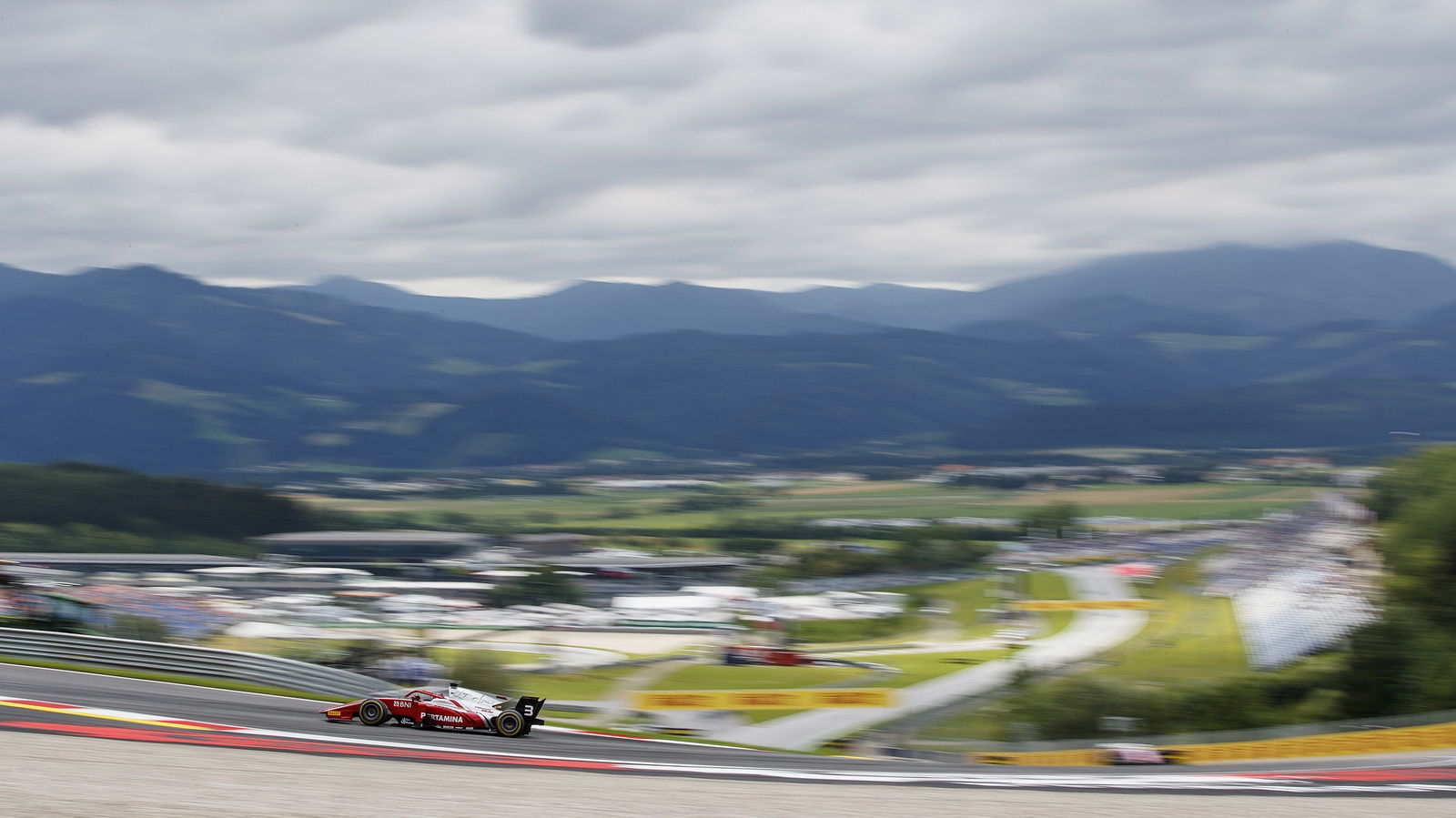 F2 Austria - Feature Race Results