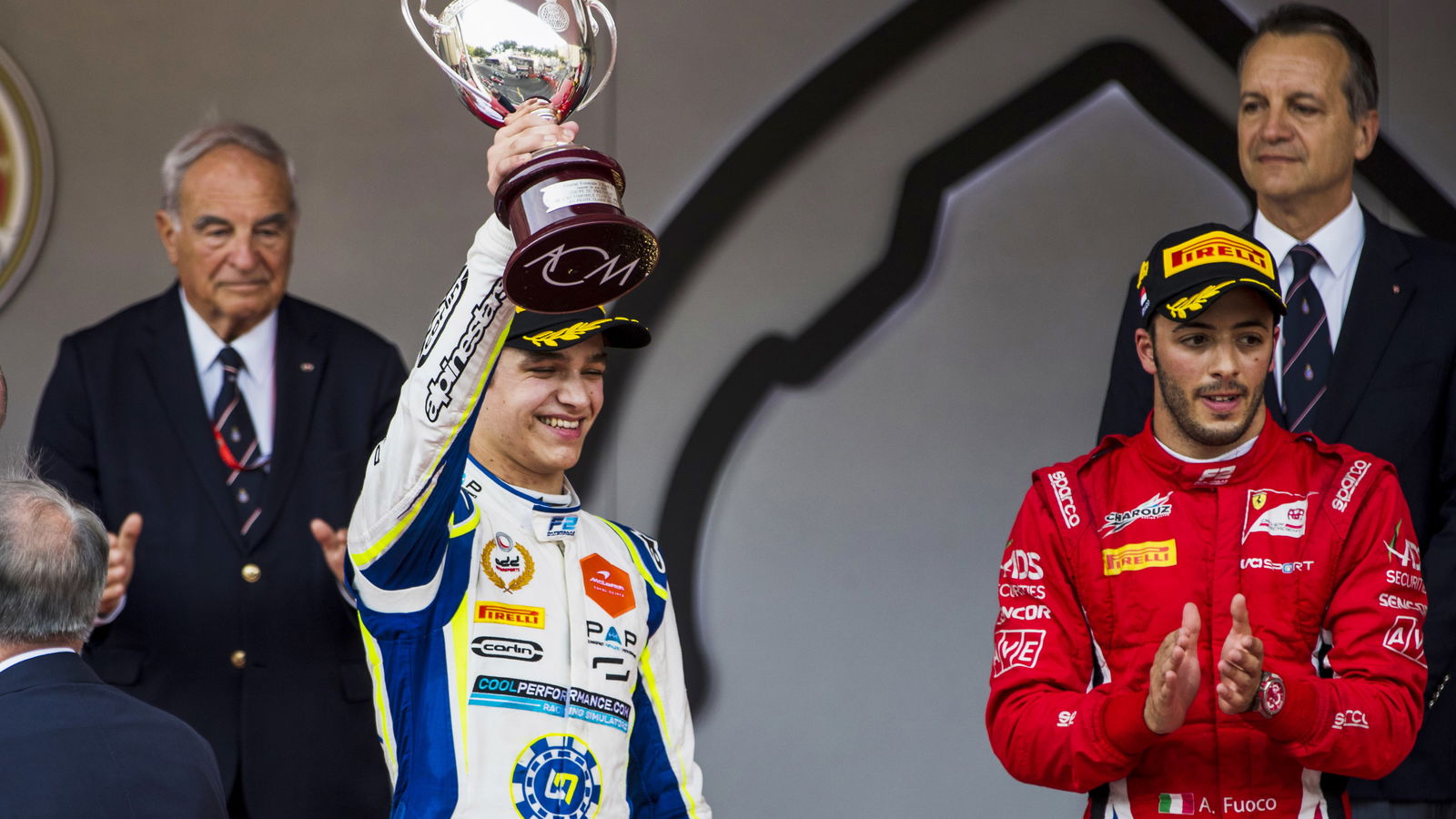 Fuoco dan Norris dihukum karena pelanggaran F2 Monaco VSC