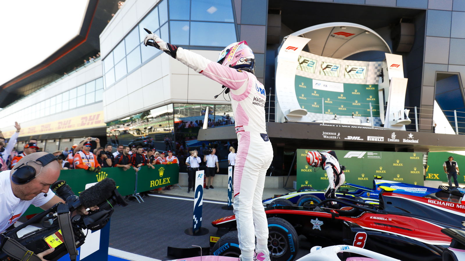 FIA Formula 2 - Great Britain Sprint Race Results