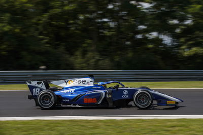 F2 Hungary - Qualifying Results