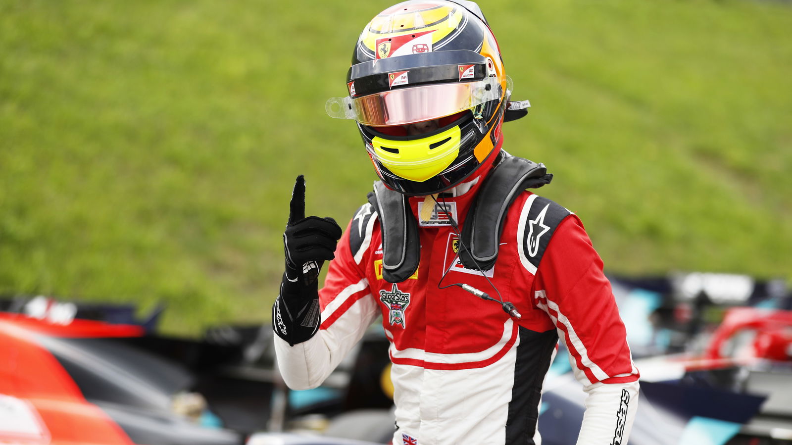Ferrari F1 protege Ilott takes maiden GP3 pole, Hubert only 19th