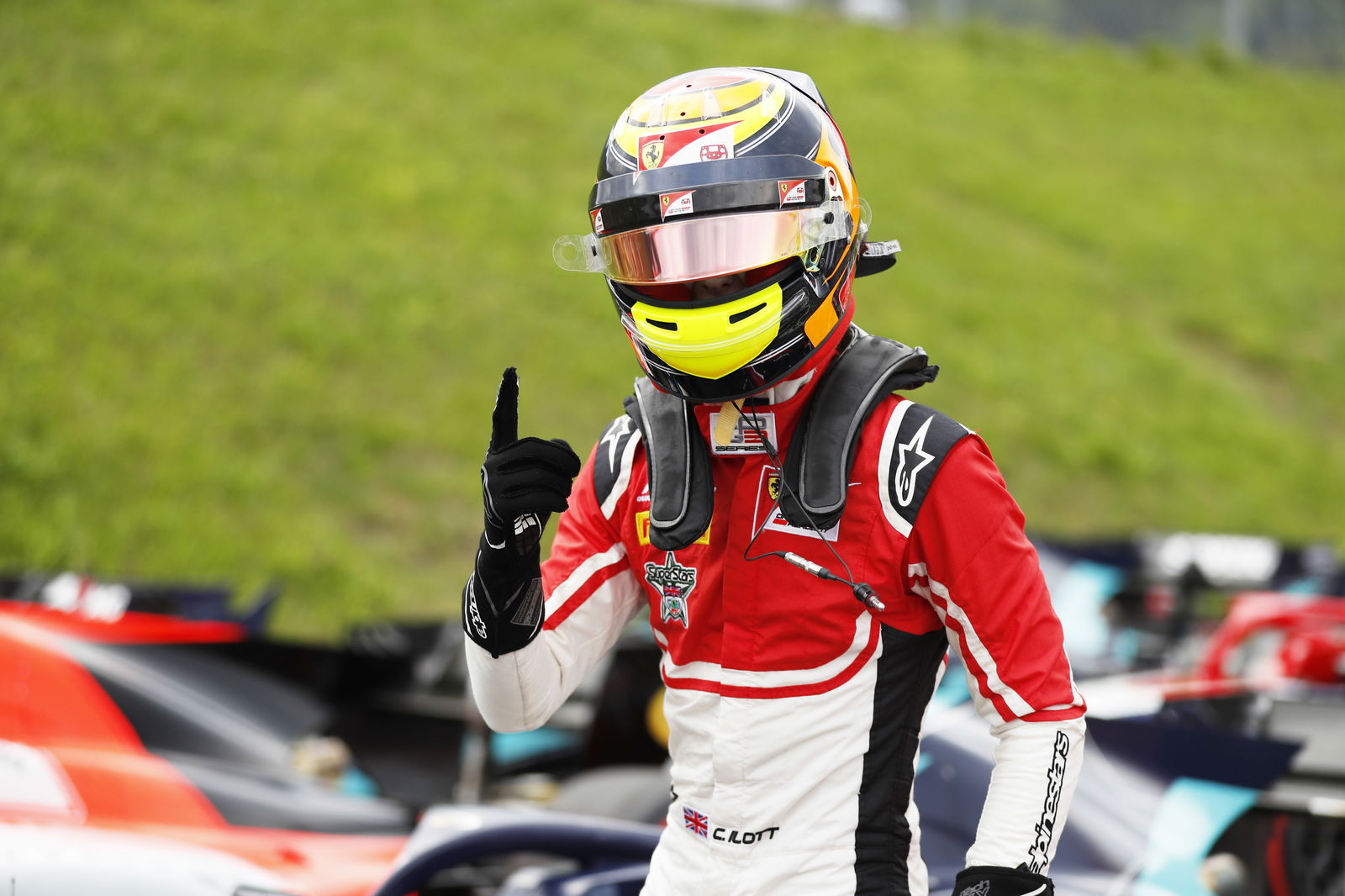 GP3 Austria - Qualifying results