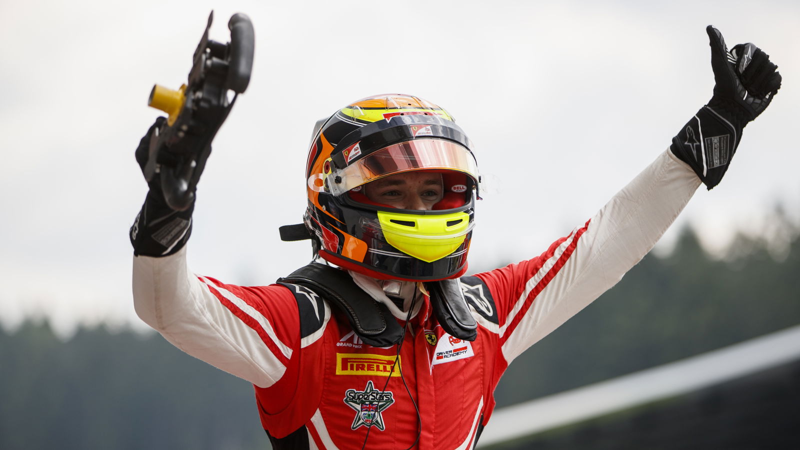 Ilott moves into GP3 points lead with commanding Austria win