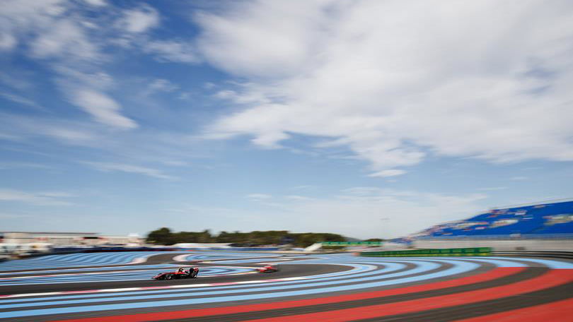 GP3 France qualifying - results 