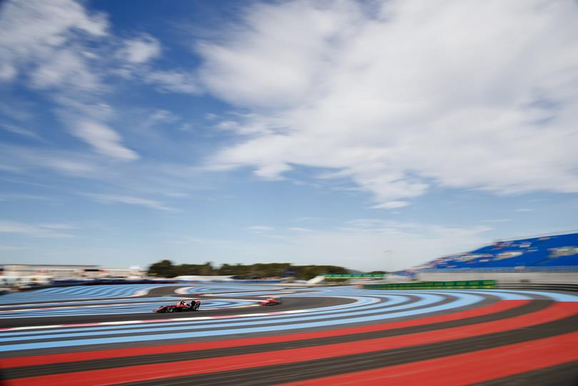 GP3 France - Race 1 Results
