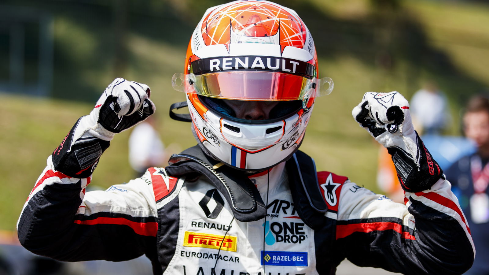 Hubert extends GP3 points lead with Hungary pole 