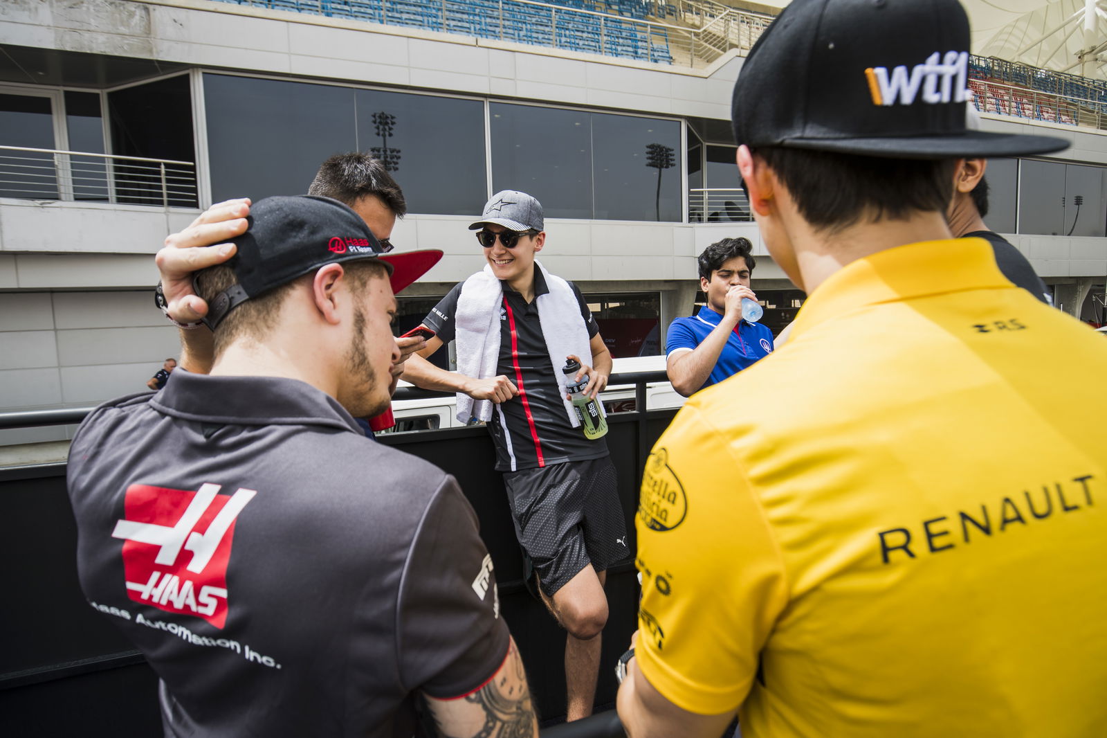 Albon beats Norris to maiden F2 pole in Baku