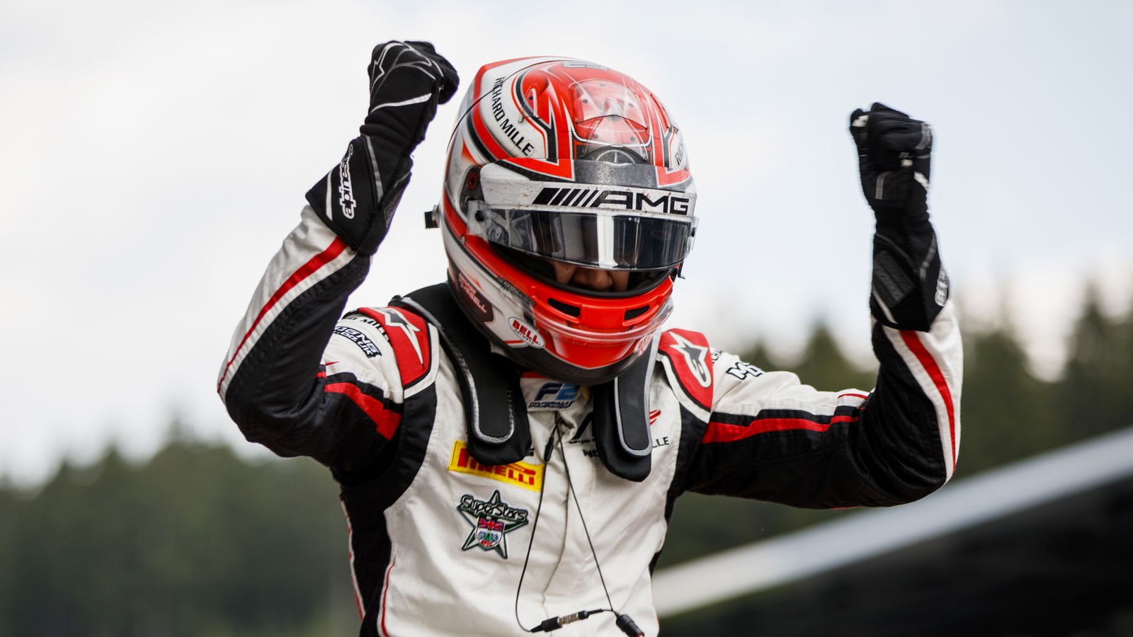 Russell beats F2 title rival Norris in Austria feature race