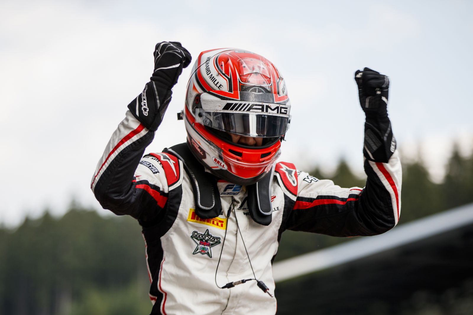 F2 memperkenalkan rolling start dari Austria