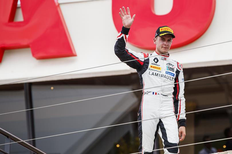 GP3 France - Race 2 Results