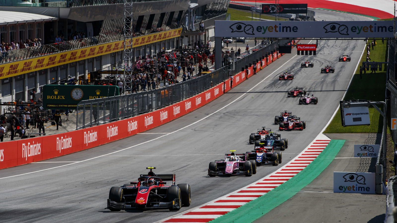 F2 set for standing starts return in Hungary