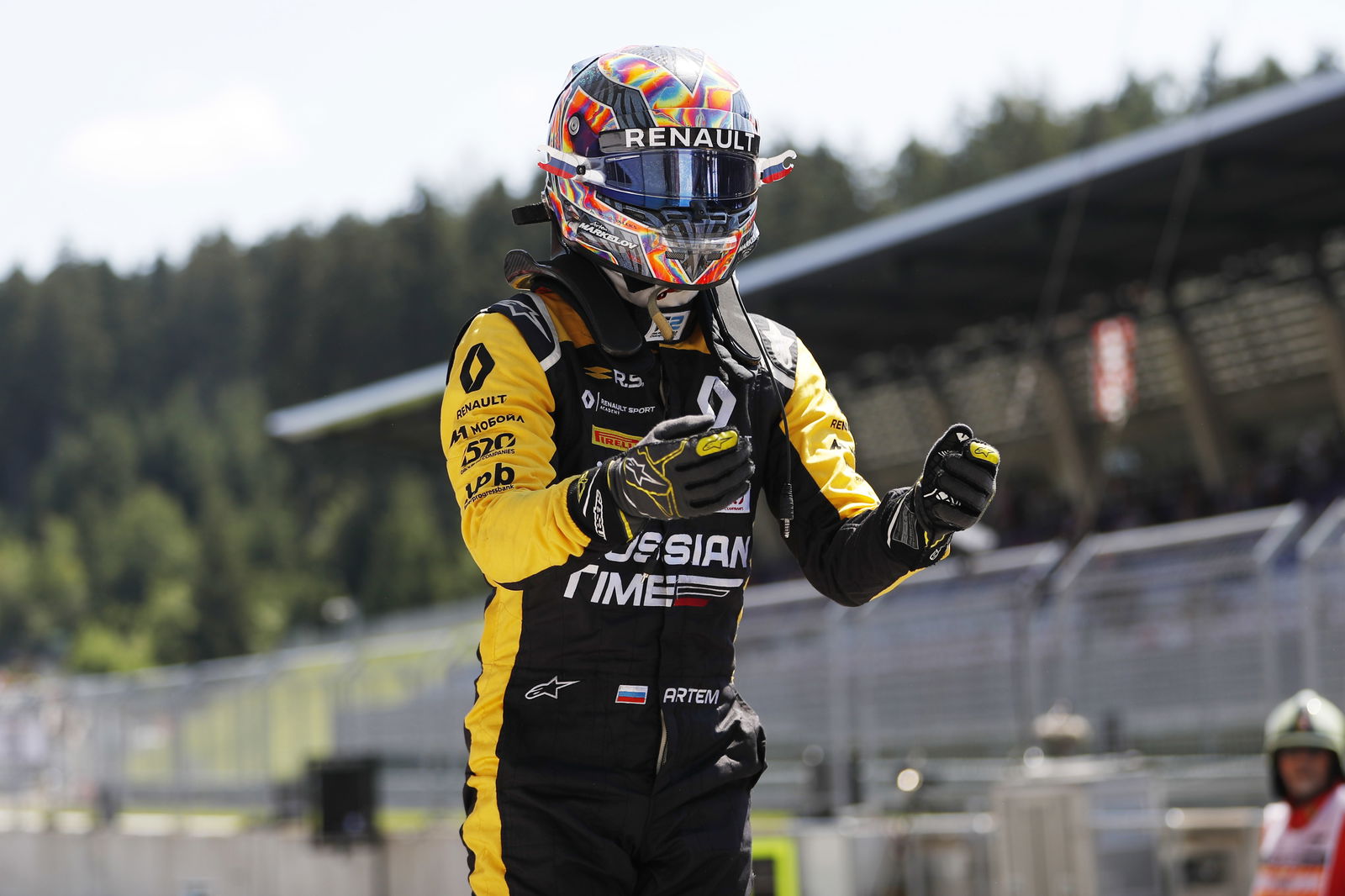 F2 Austria - Feature Race Results