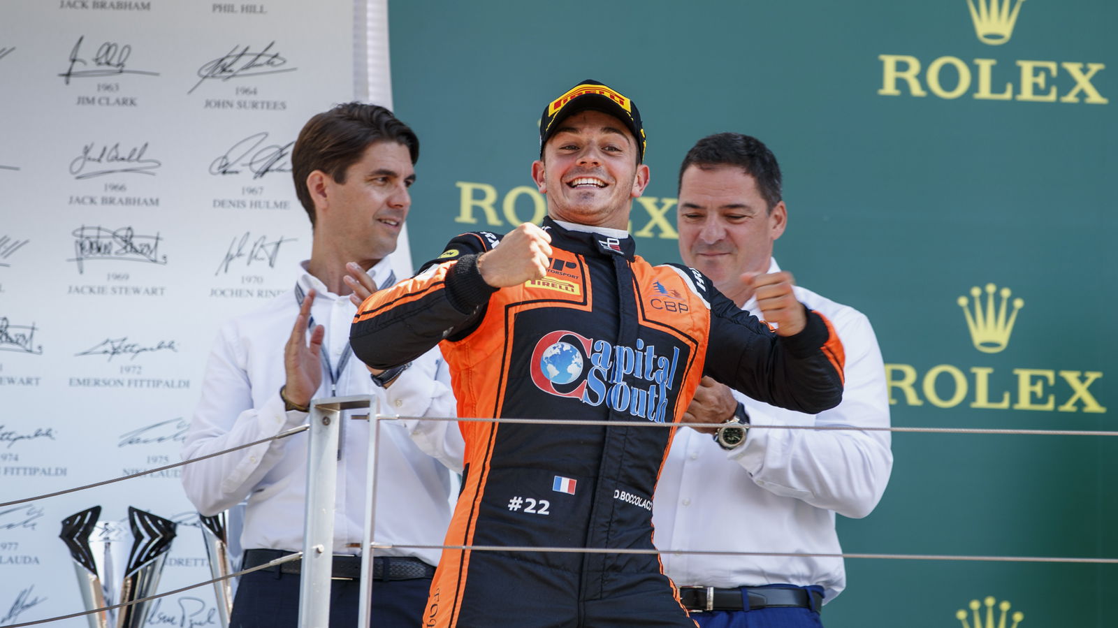 GP3 race winner Boccolacci replaces Merhi in MP's F2 squad