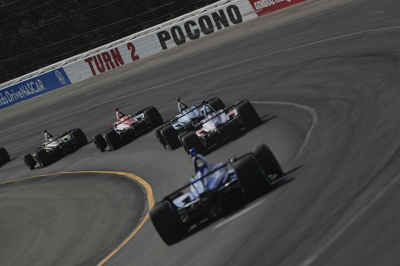 ABC Supply 500 di Pocono Raceway - Hasil Perlombaan