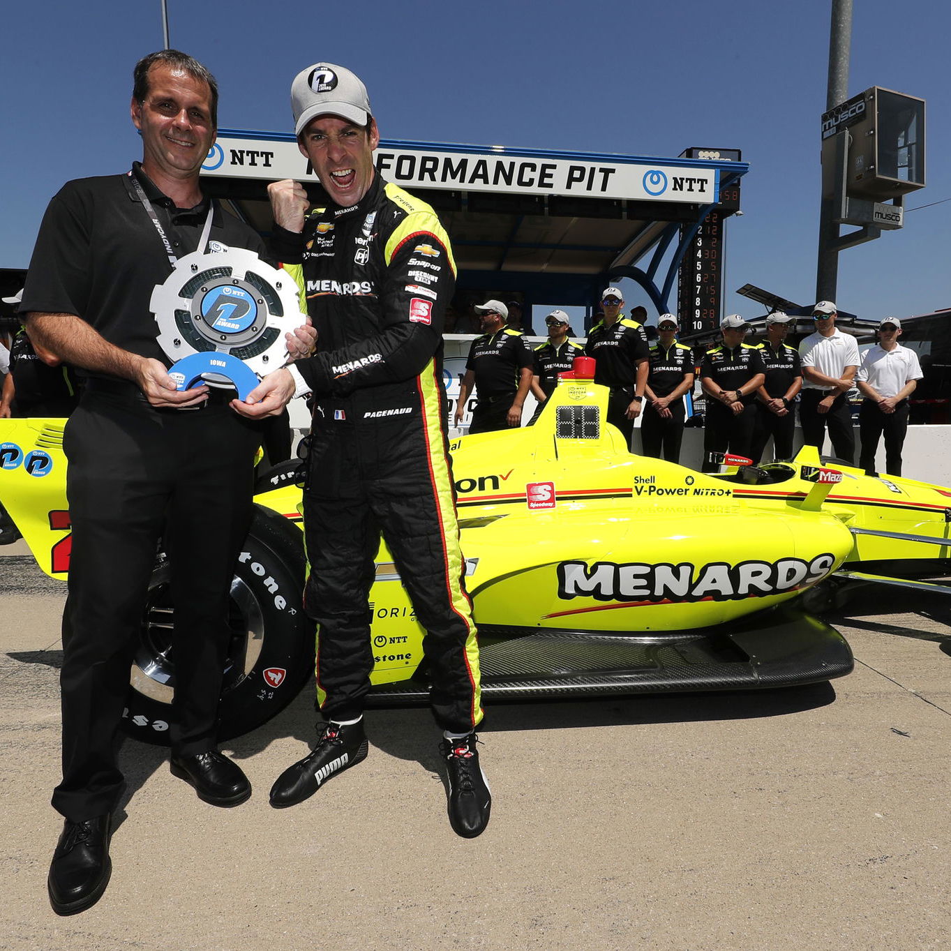 Iowa 300 - Hasil Race