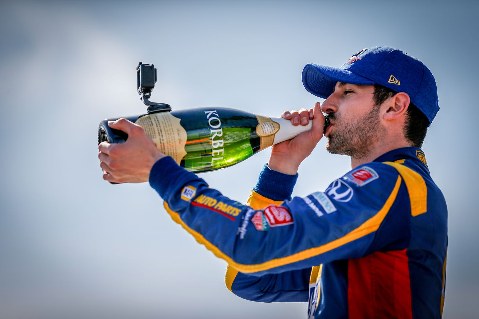 Grand Prix Acura ke-45 Long Beach - Hasil Akhir