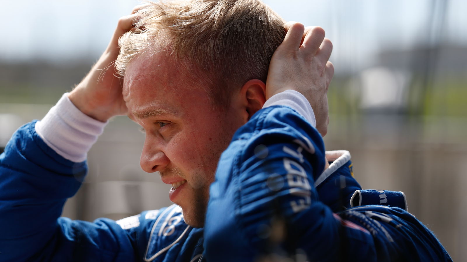 Rosenqvist paces opening practice at St. Petersburg